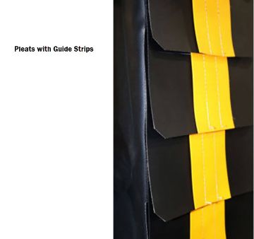 Guide Strips D-GS Guide strips for loading dock doors option