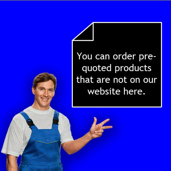 Pre-quoted Order Quote-101