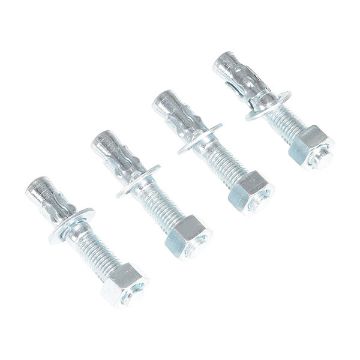 Concrete anchor bolt 3/4" X 4" - AS-344 (4 bolts) AS-344 Anchor Bolt - 3/4" x 4" (4 bolts) - AS-344