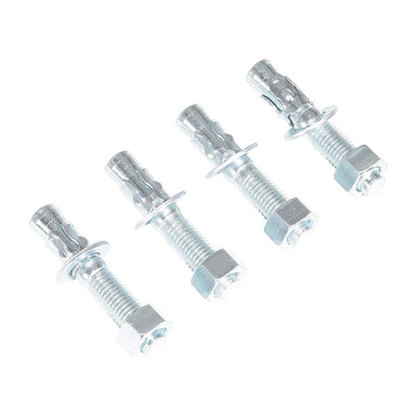 Anchor Bolt - 3/4" x 4" (4 bolts) - AS-344