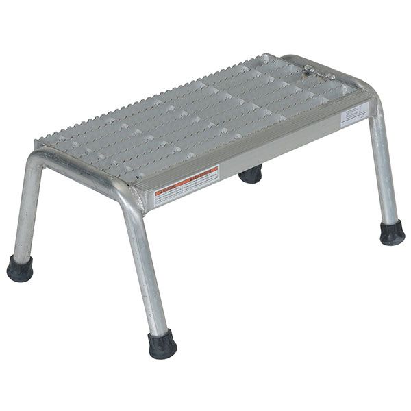 Aluminum Industrial Step Stands