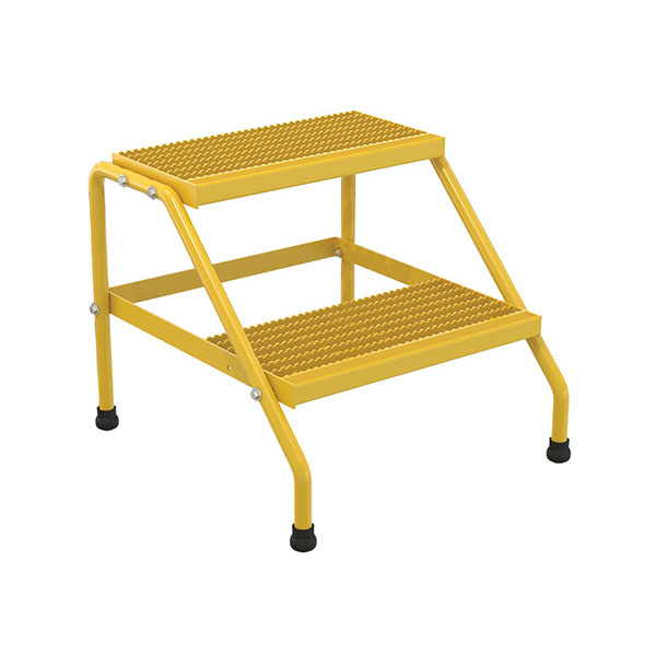 Aluminum Industrial Step Stands|Parallel Industrial