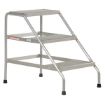 Aluminum Industrial Step Stands