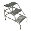 Aluminum Industrial Step Stands