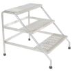 Aluminum Industrial Step Stands