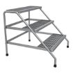 Aluminum Industrial Step Stands