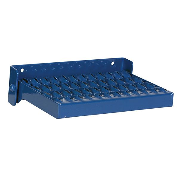 Serrated Steel Fold-Up Steps