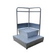Container Step Platform 31 X 31 485 Lb