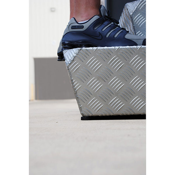 Container step platform P/N: CUP-3131|Parallel Industrial