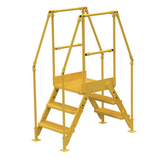 Aluminum Cross Over Ladders