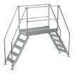 Aluminum Cross Over Ladders