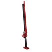 Heavy Duty Ratchet Farm Jack 7K 48 In.
