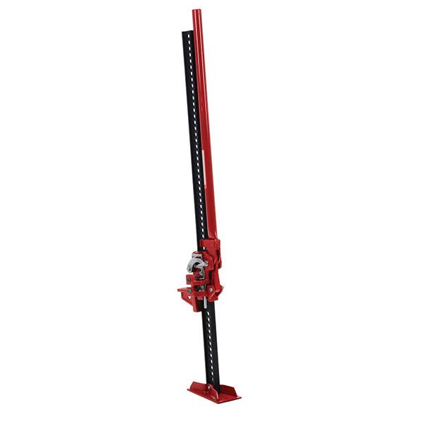 Heavy Duty Ratchet Farm Jack 7K 48 In.