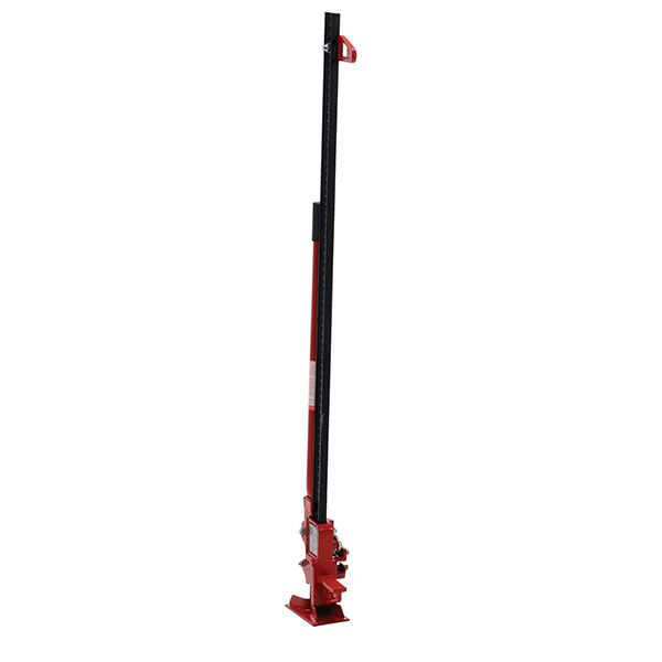 Heavy Duty Ratchet Farm Jack 7K 60 In.