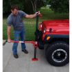 Heavy Duty Ratchet Farm Jack 7K 60 In.