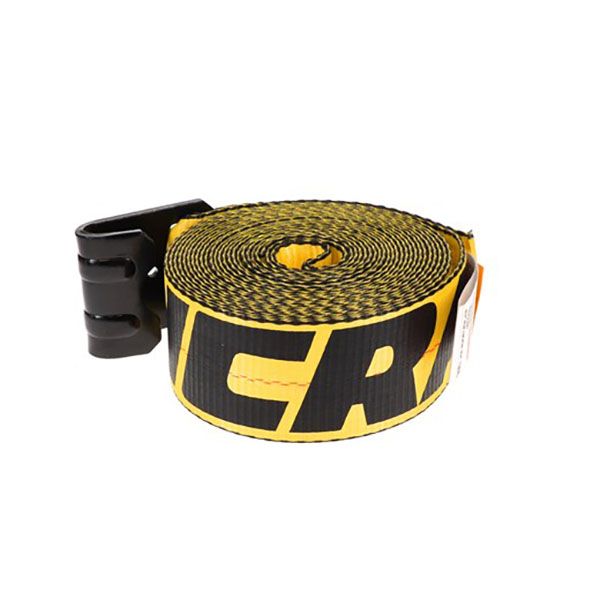 3" x 27' Winch Strap Assembly with Flat Hook part 
