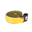 3" x 27' Winch Strap Assembly with Flat Hook part 