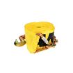 4”x40’ Winch Strap w/ Chain Anchor 