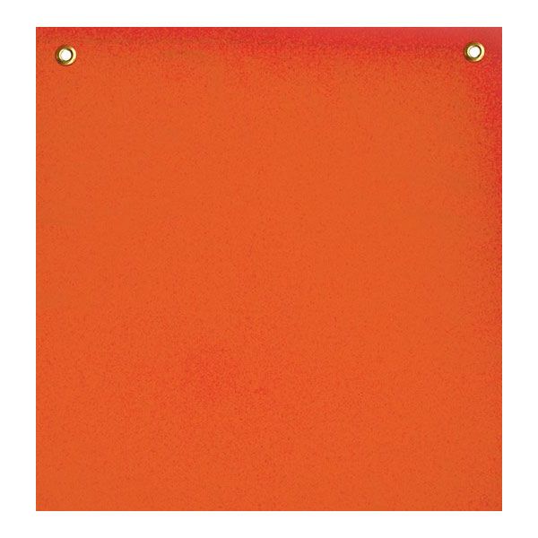 18" x 18" Orange Cotton Flag