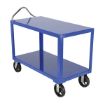 Ergo Handle Cart w/Rubber Casters