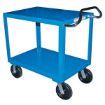 Ergo Handle Cart w/Rubber Casters