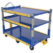 Adjustable Ergonomic Cart