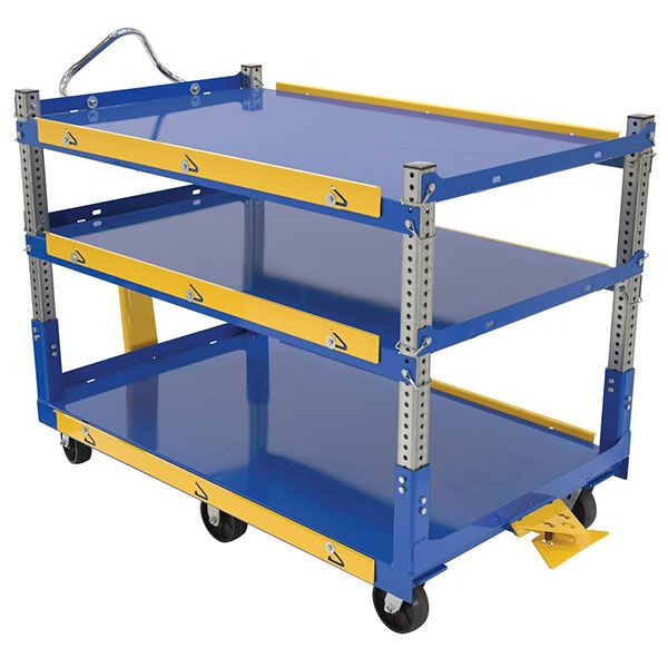 Adjustable Ergonomic Cart