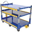 Adjustable Ergonomic Cart