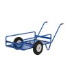 Tilting work truck for gardening, farming, yards.