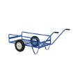 Tilting work truck for gardening, farming, yards.