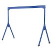 Gantry Crane with adjustable height, V Groove casters