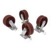 Gantry Crane with adjustable height, V Groove casters