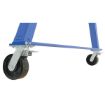 Steel Gantry Crans, adjustable height, Locking Casters