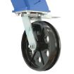 Adjustable Height Steel Gantry Crane, V Groove Casters
