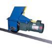 Adjustable Height Steel Gantry Crane, V Groove Casters