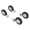 Adjustable Height Aluminum Gantry Cranes with Pneumatic Casters