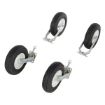Adjustable Height Aluminum Gantry Cranes with Pneumatic Casters