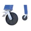 Fixed Steel Gantry Cranes with Total Locking Casters - FHS-TLC