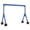 Fixed Steel Gantry Cranes with Pneumatic Casters