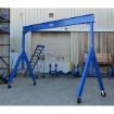Fixed Height Steel Gantry Cranes - Knockdown