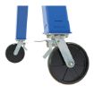 Fixed Height Steel Gantry Cranes with Total Locking Casters - Knockdown