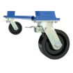Fixed Height Steel Gantry Cranes with Total Locking Casters - Knockdown