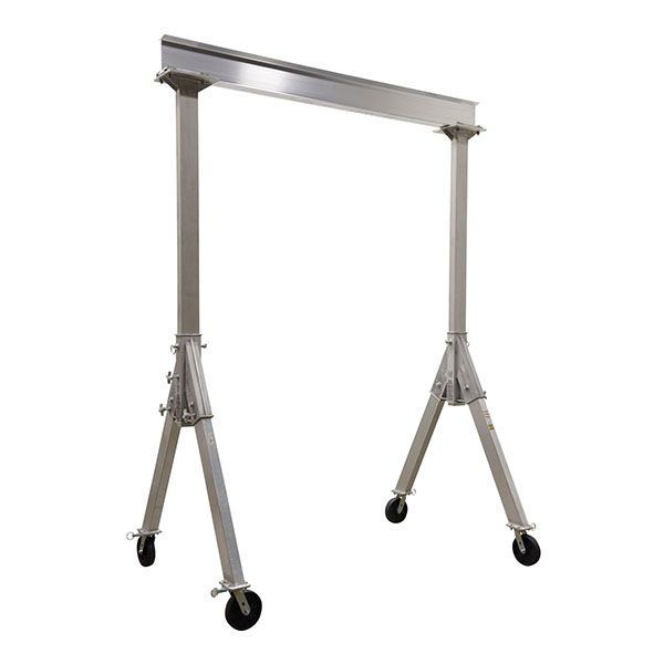 Fixed Height Aluminum Gantry Cranes - FHA