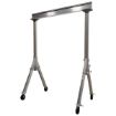 Fixed Height Aluminum Gantry Cranes - FHA