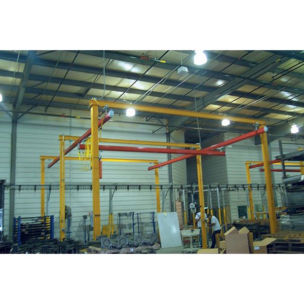 Self-Supporting Bridge Cranes