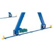 Gantry crane v-track option