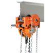 Chain Hoist and Trolley Combination Low Headroom - LOW