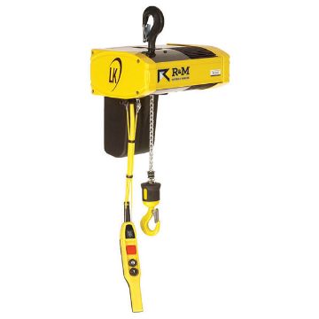 Chain Hoists - Electric, SM-VS-ECH-RM-XX-GRP Electric Chain Hoist