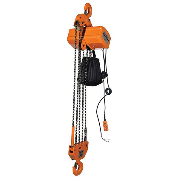 Chain Hoists with Chain Container Economy H-2000