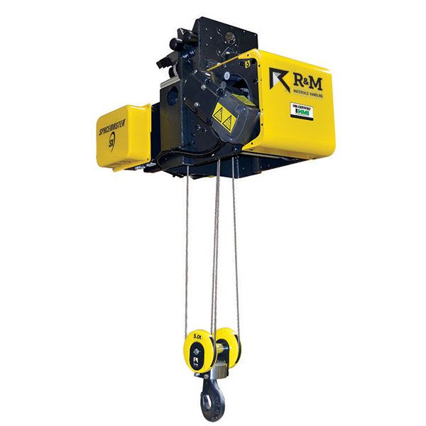Electric Wire Rope Hoists -EWR-RMSM